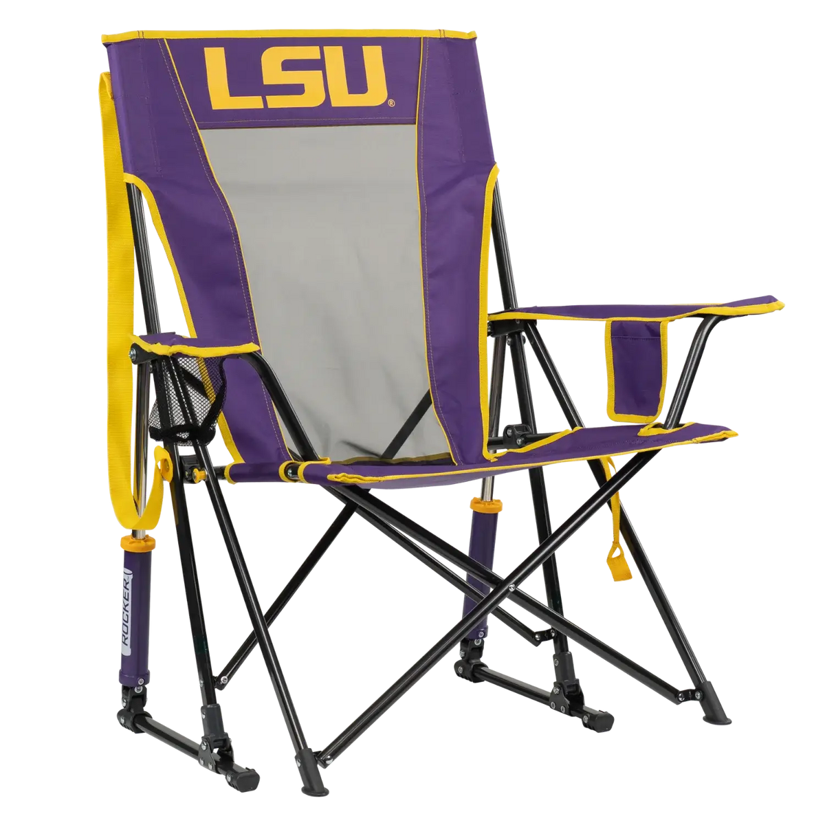 College Comfort Pro Rocker™ - LSU Tigers - Seat Ready